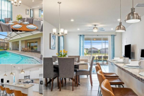 Beautiful 5 Star Villa with Private Pool on the Prestigious Solterra Resort Orlando Villa 5721